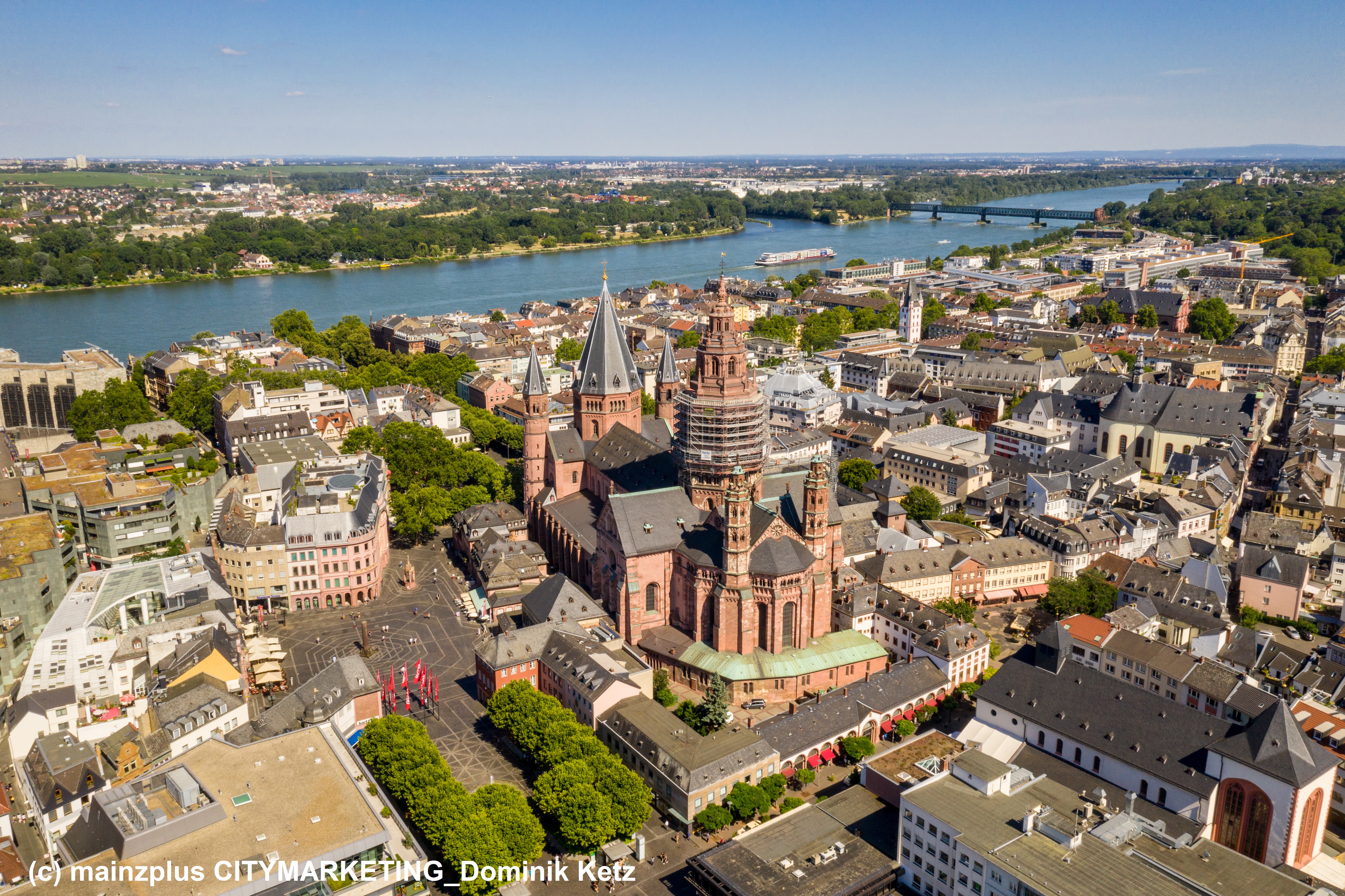 Beautiful City of Mainz
