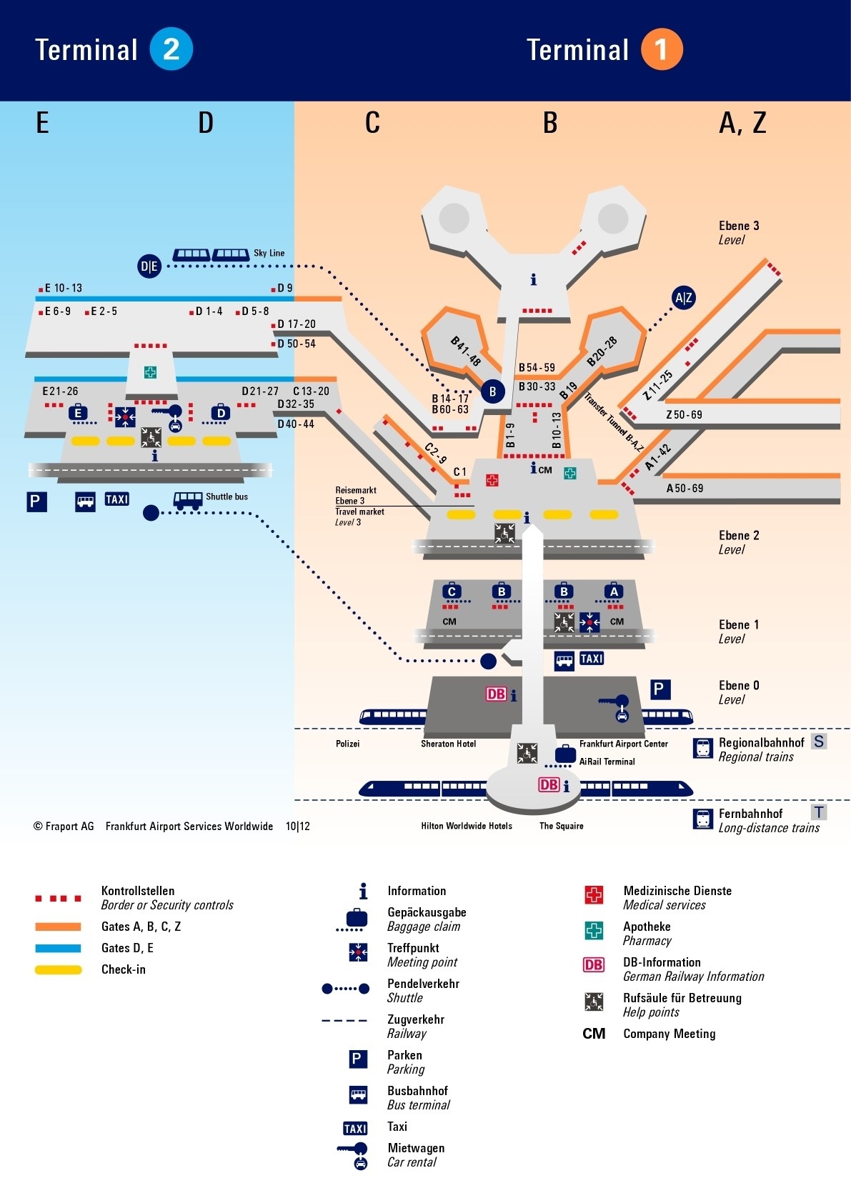 Frankfurt Flughafen Wiesbaden S Bahn